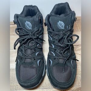 Danner Men's Mountain 600 Leaf GTX Waterproof Hiking Boots Black Vibram Size 7.5